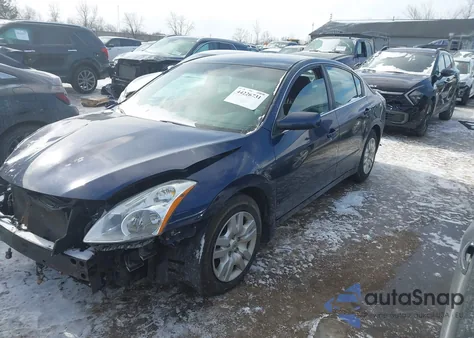 2010 Nissan Altima 2.5 S from USA, damaged, VIN 1N4AL2AP4AN549407
